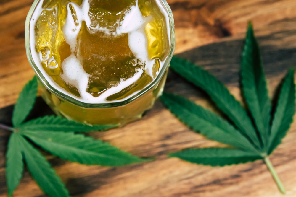 impact combining CBD alcohol