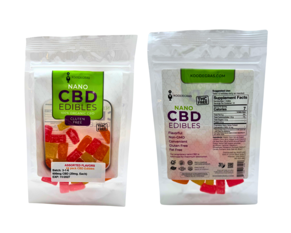 20mg CBD Edibles - 24pk